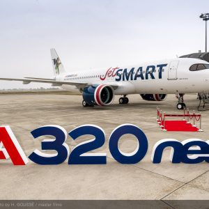 JetSmart Chile Airbus A320neo