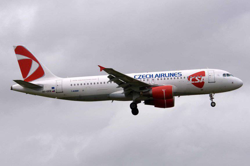 Czech Airlines República Tcheca Falência