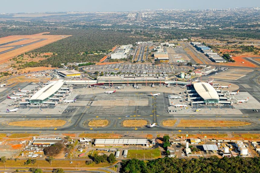 ブラジリア空港