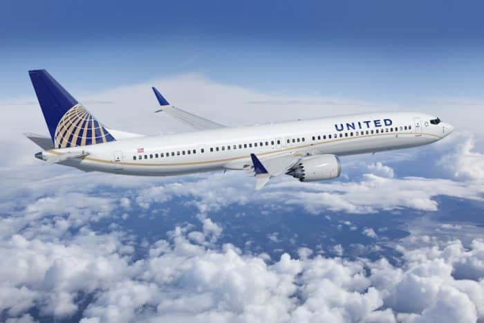 United Airlines Boeing 737 Voos