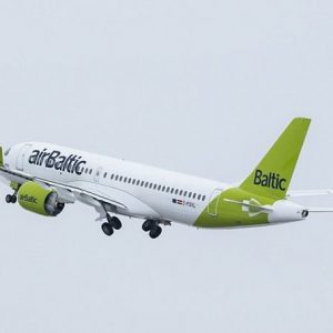 Starlink airBaltic internet