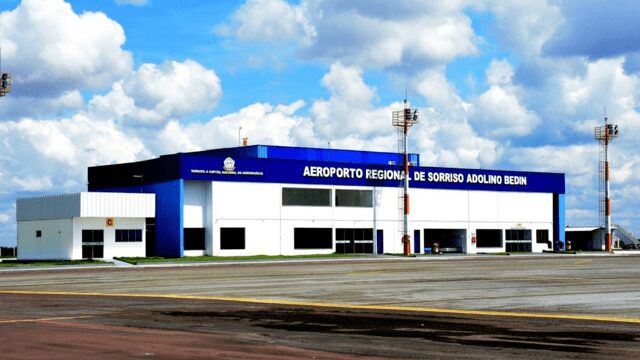 Sorriso Airport Infraero management grants