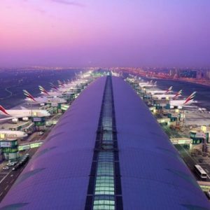 Aeroportos Dubai ACI World Aeroportos