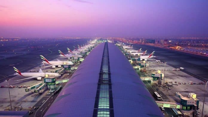 Aeroportos Dubai ACI World Aeroportos