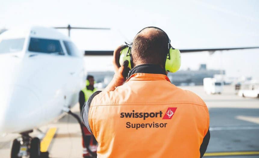 Simple Flight Handling Labace Swissport の求人情報