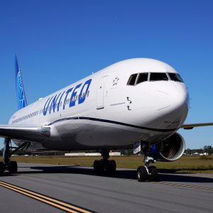 United Airlines Boeing 767 Aeronaves Escola Pilotos