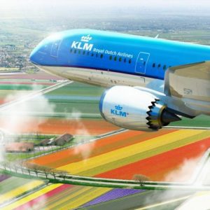 KLM Voos Europa