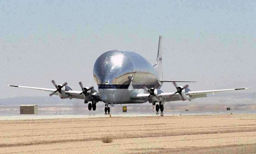 Boeing Super Guppy NASA Avião EUA Estados Unidos