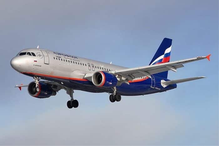 Aeroflot Rússia Sabre Viagens AerCap Aeronaves Companhia aérea