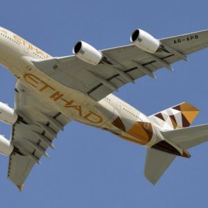 Airbus A380 Etihad