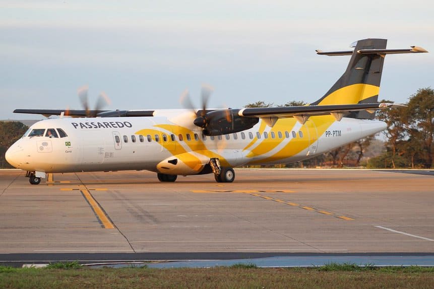 ATR 72 VoePASS Passaredo