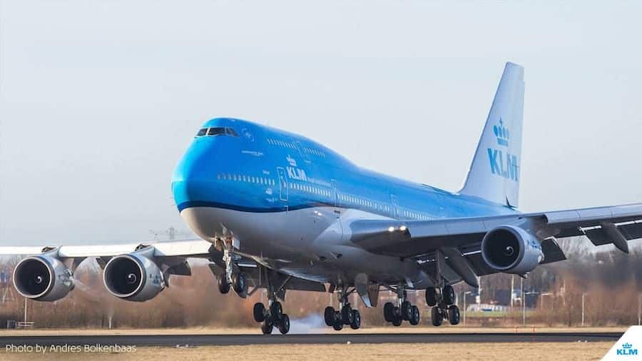 KLM Boeing 747