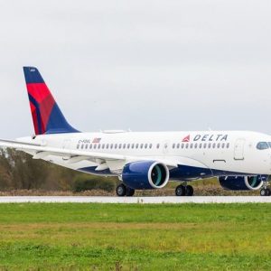 Delta Airlines Airbus A220