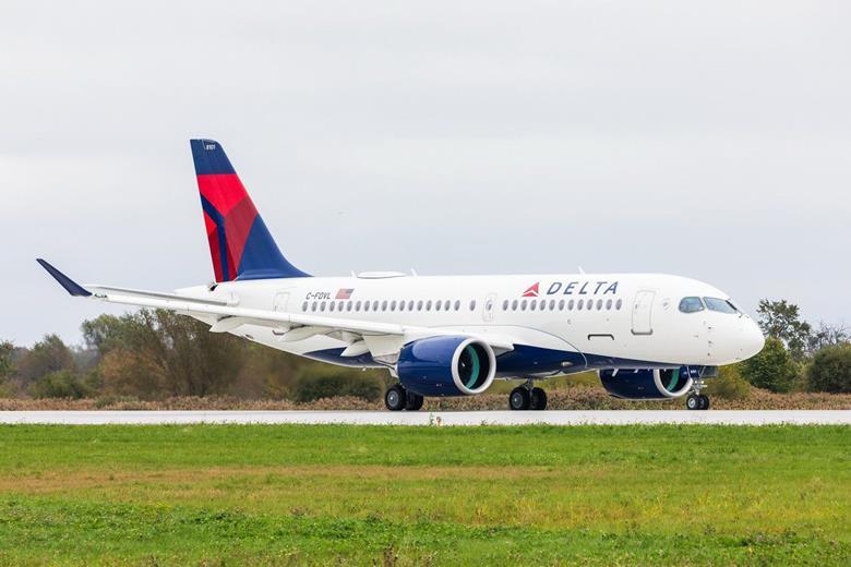 Delta Airlines Airbus A220