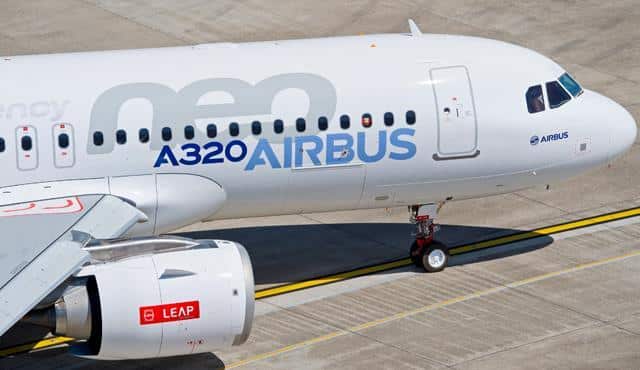 Airbus A320neo CFM Leap