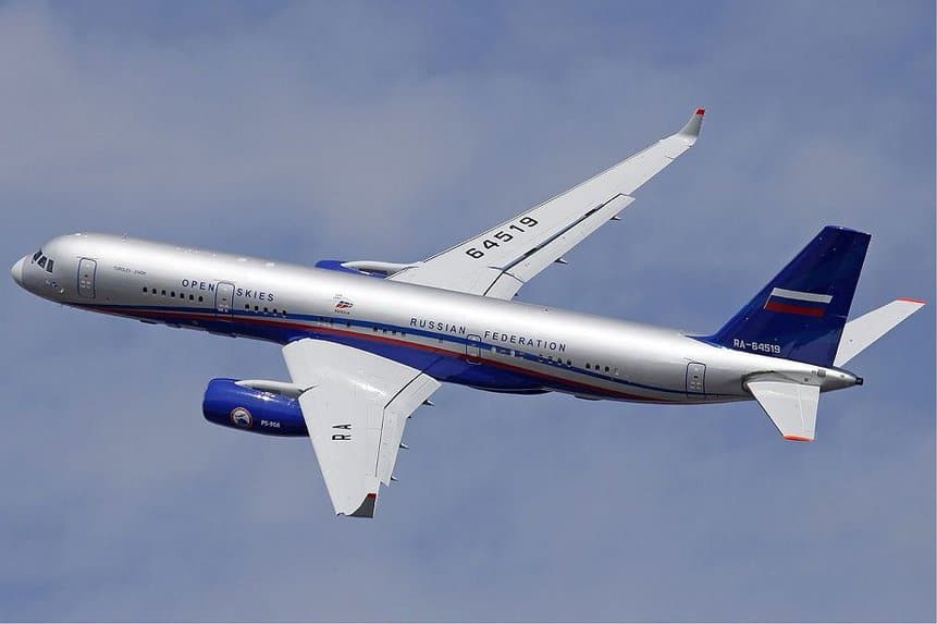 Tupolev Tu-214 Aeroflot Russia