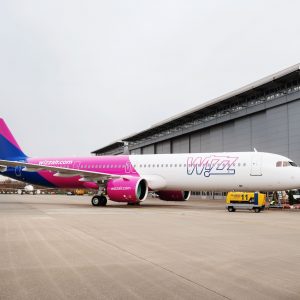 Airbus A321neo Ucrânia Wizz Air