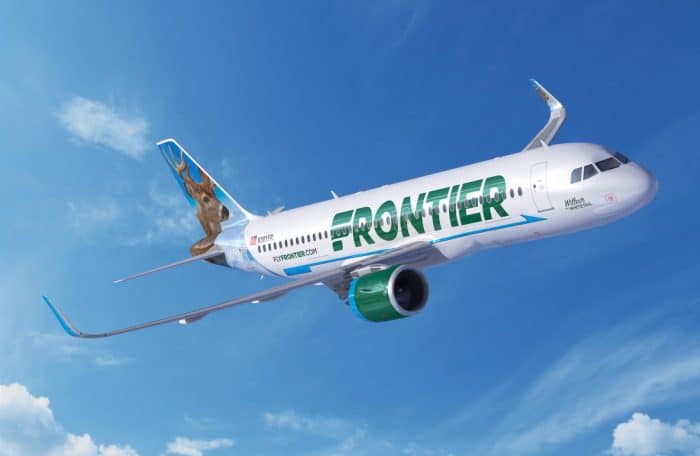 Airbus Frontier Airlines Pratt