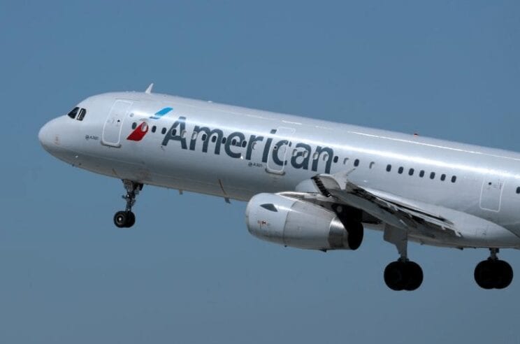American Airlines Airbus A321 Piloto