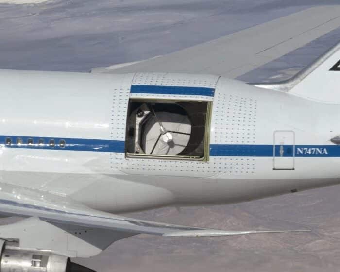 SOFIA NASA 747