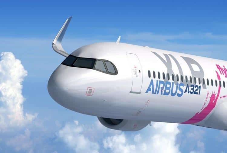 Airbus A321XLR Aeronave Airbus