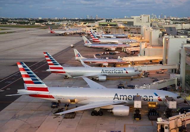 5G Visto American Airlines Viagens Pandemia Aeroporto