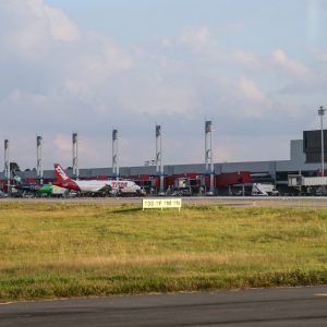 Aeroporto Afonso Pena carga aérea