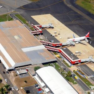 Aeroporto de São Luís Maranhão cargas TECA