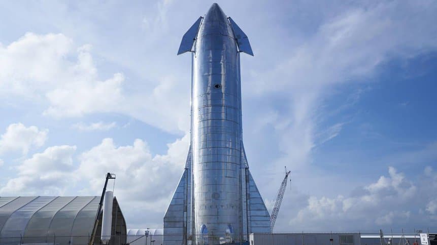 SpaceX Starship (Segundo Estágio)