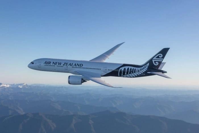 Boeing 787 Air New Zealand