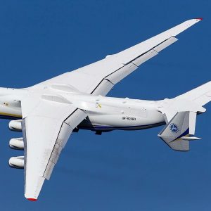 Antonov An-225 Gigante maior avião do mundo