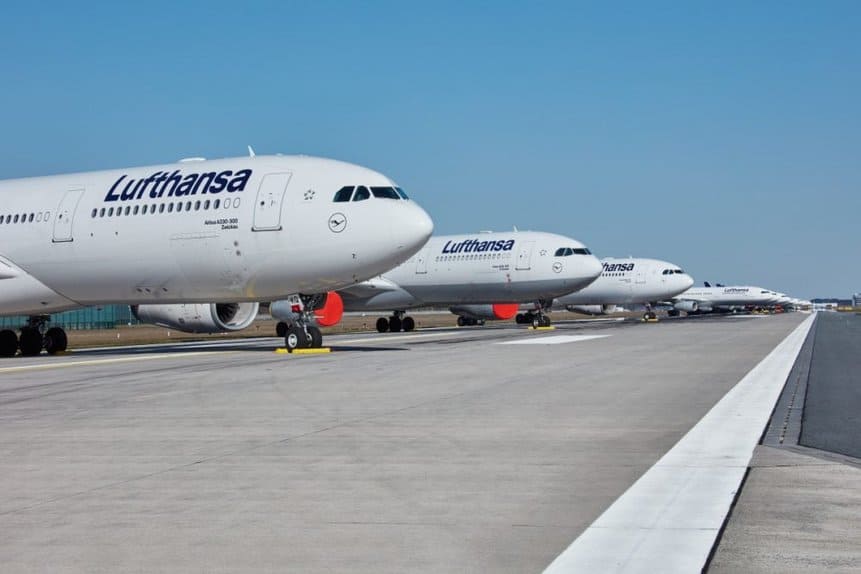 Lufthansa Airbus A340 Companhias Aéreas