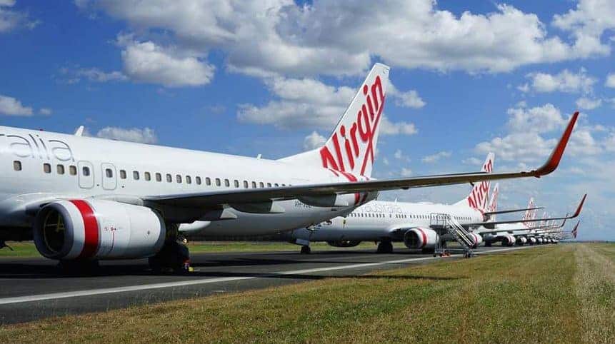 Virgin Austrália Boeing 737