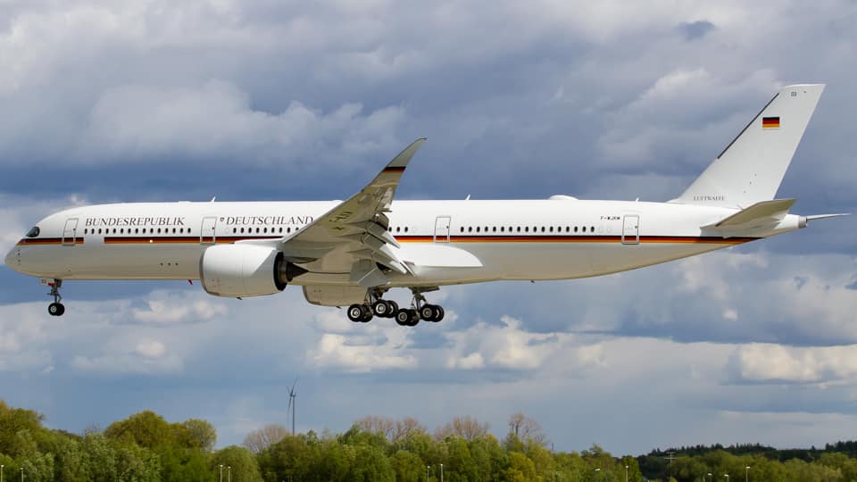 Airbus A350 Alemanha Presidencial
