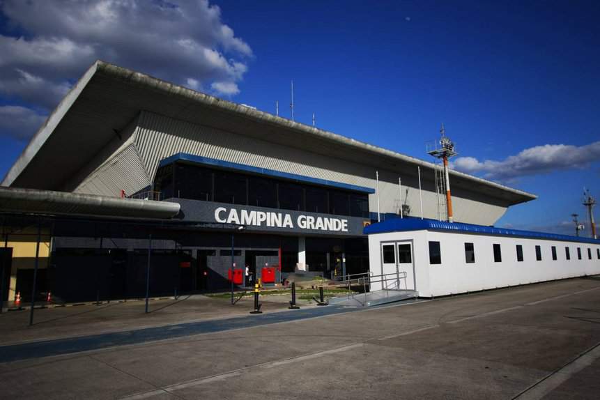 Aeroportos Aena Brasil Campina Grande