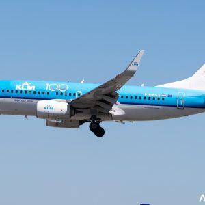 KLM Boeing 737-700