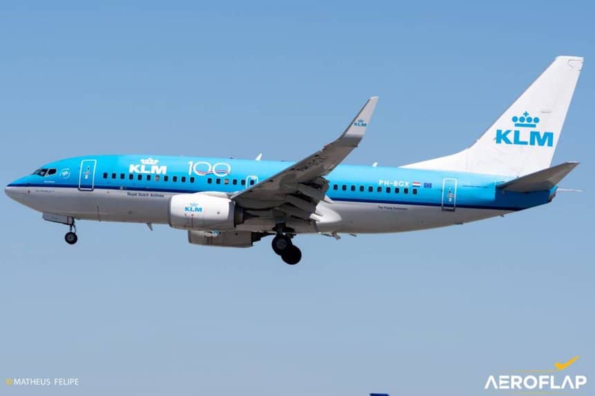 Boeing 737-700 de KLM