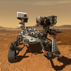 NASA Marte Rover Perseverance