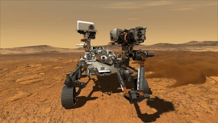 NASA Marte Rover Perseverance