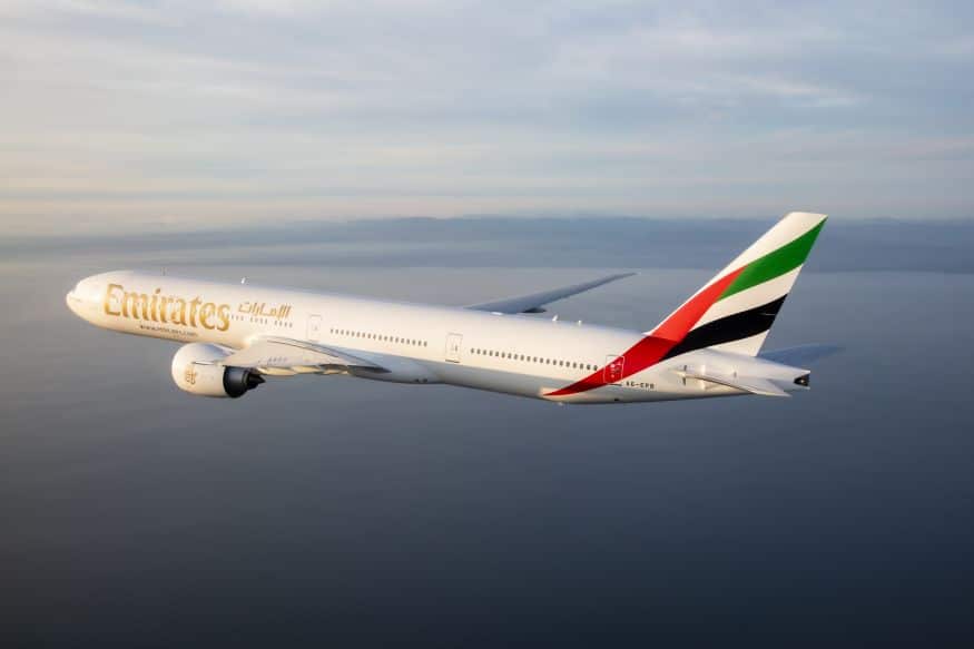 Emirates EUA Boeing 777