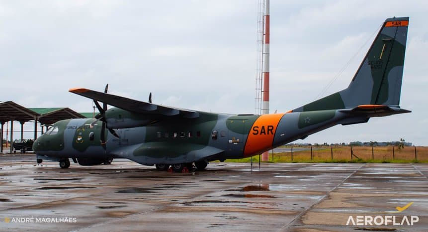 C-105 Amaszonas Busca e salvamento FAB SAR