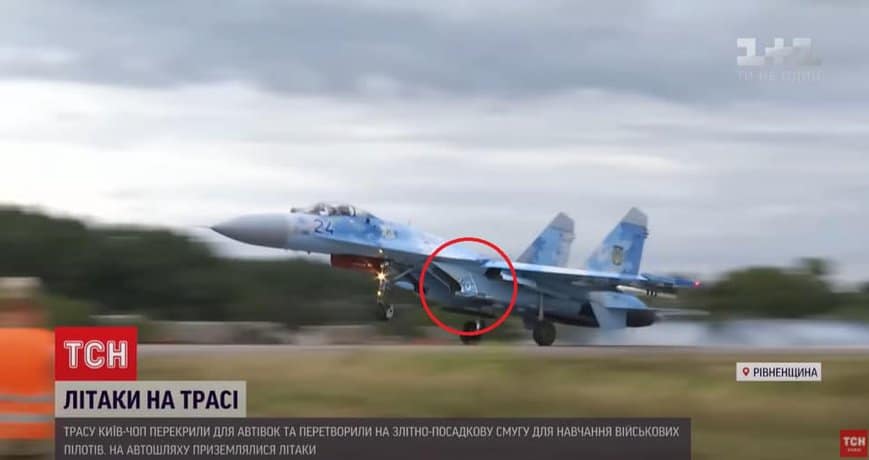Caça Sukhoi Su-27