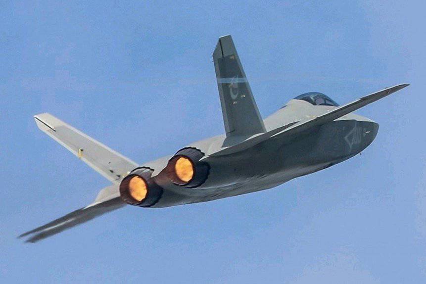 Pakistan wants to acquire Shenyang FC-31 fighter jets from China. Image via Weibo.