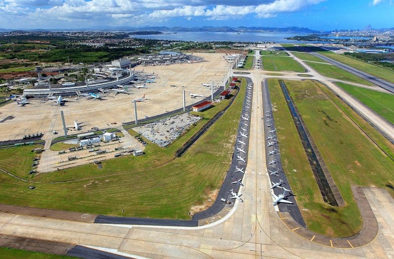 Aeroporto do Galeão / Santos Dumont