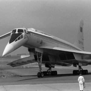Concordski Rússa EUA Concorde supersônico Tupolev TU-144