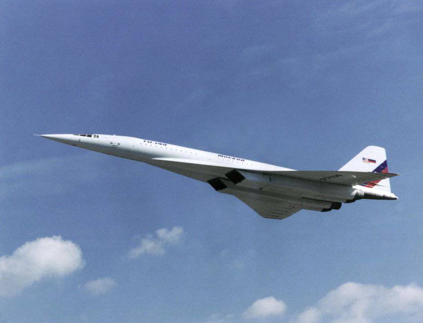 Tupolev TU-144 NASA