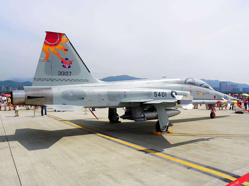 F-5F ROCAF Taiwan