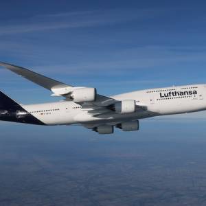 Lufthansa Boeing 747-8 Alemanha