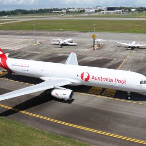 Airbus A321 P2F Qantas