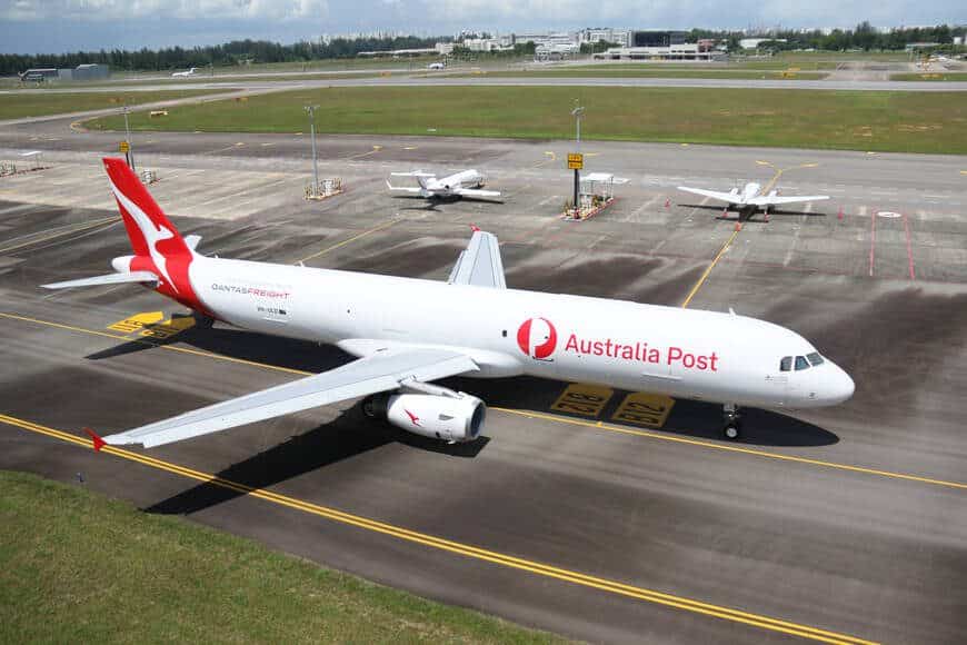 Airbus A321 P2F Qantas